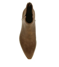 Fashion Yara Block Heel Bootie Booties