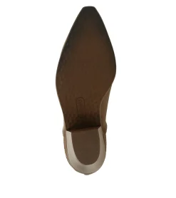 Clearance Yara Block Heel Bootie Booties