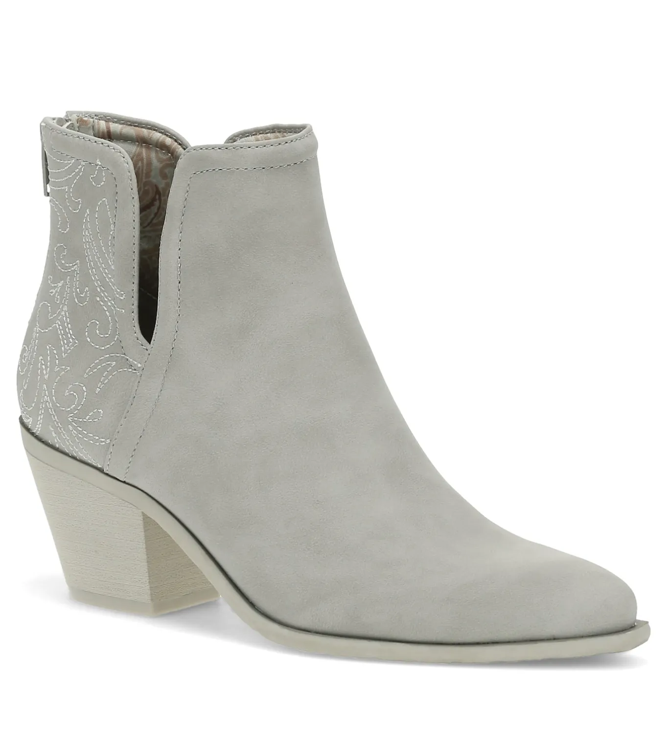 Clearance Yara Block Heel Bootie Booties