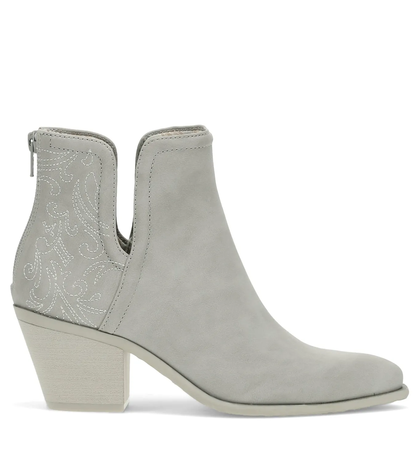 Clearance Yara Block Heel Bootie Booties