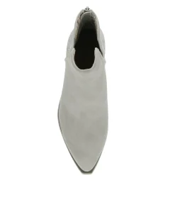 Clearance Yara Block Heel Bootie Booties