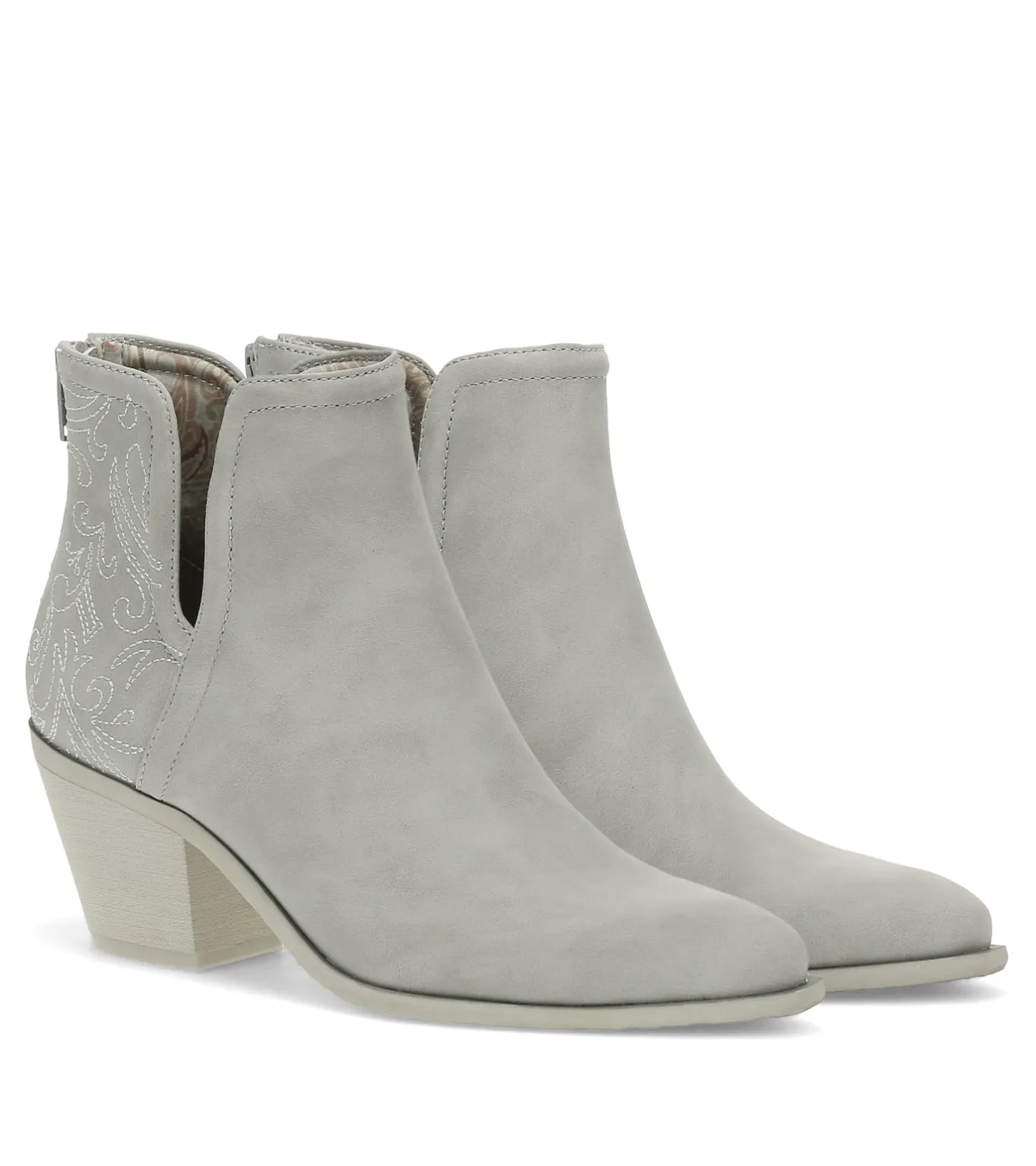 Clearance Yara Block Heel Bootie Booties