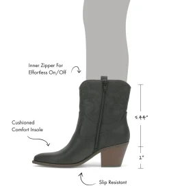 Hot Yenni Western Boot Booties