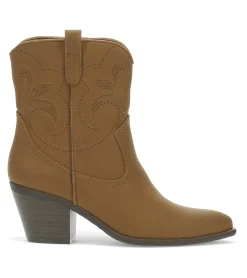 Discount Yenni Western Boot Booties
