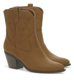 Discount Yenni Western Boot Booties