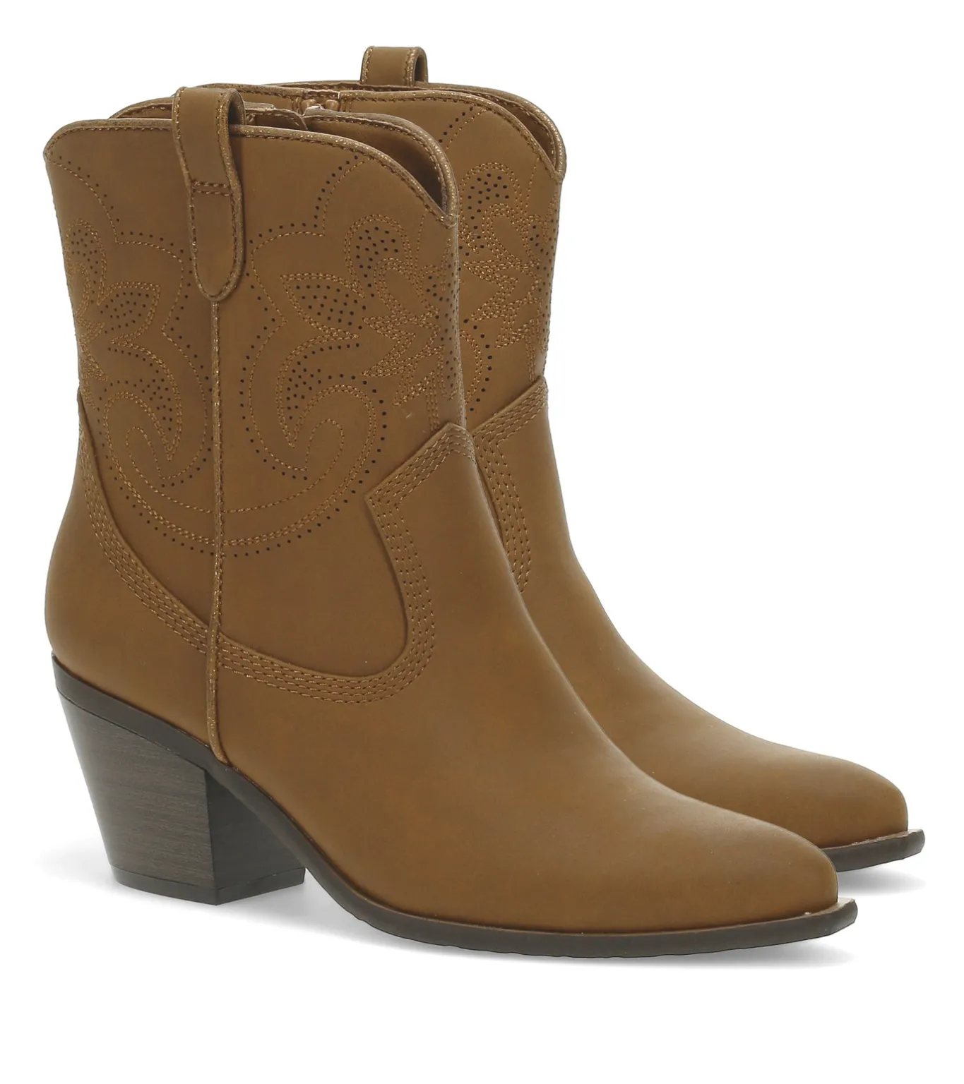 Discount Yenni Western Boot Booties